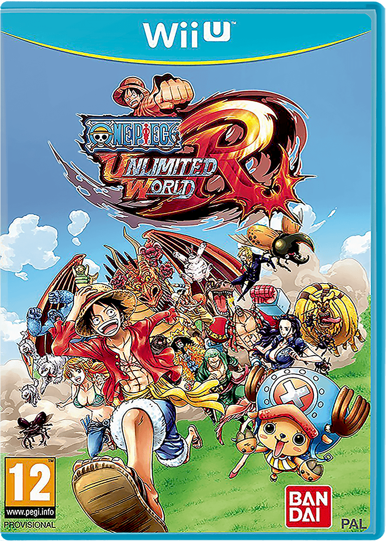 One Piece: Unlimited World Red box art for Wii U